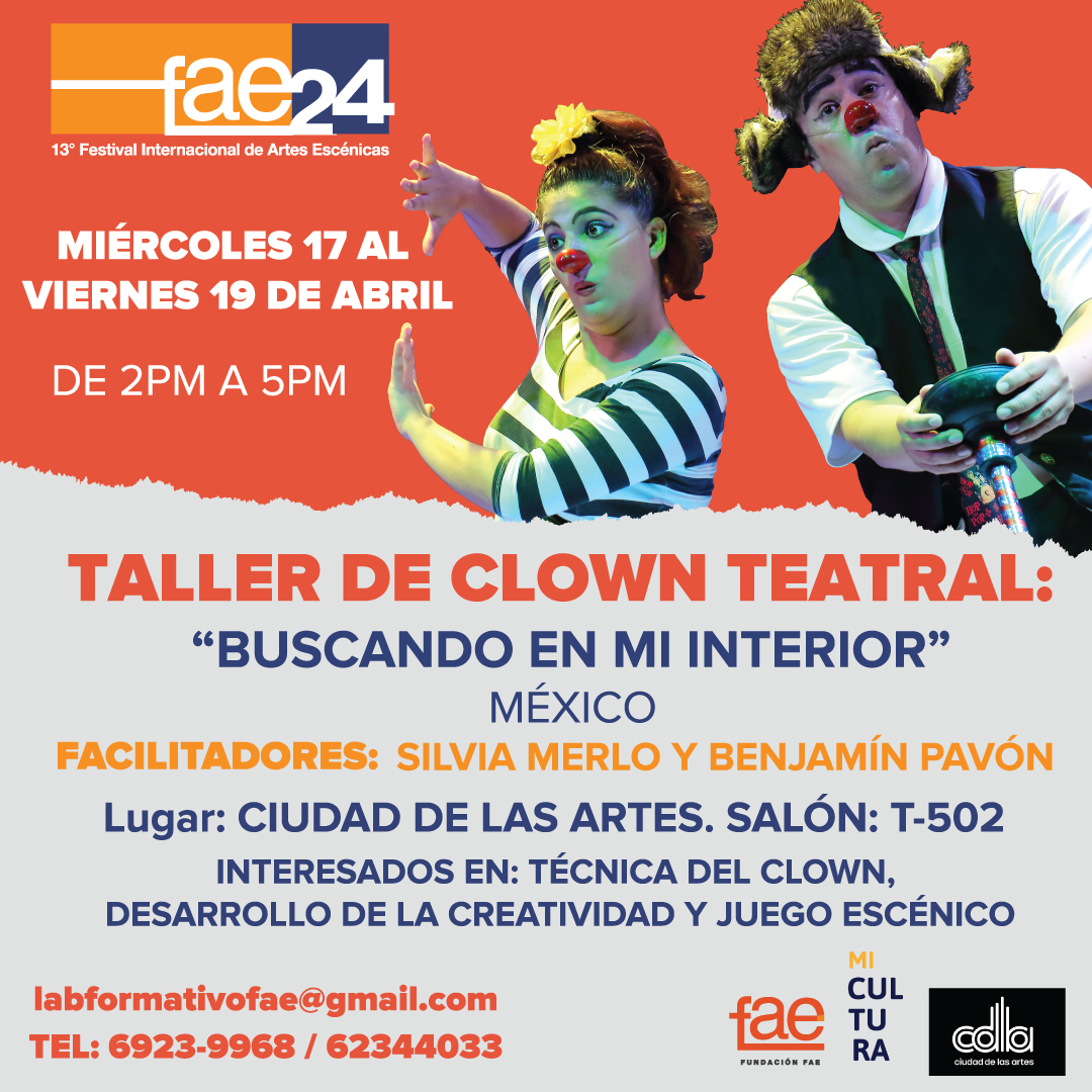 Taller de Clown Teatral – Agotado